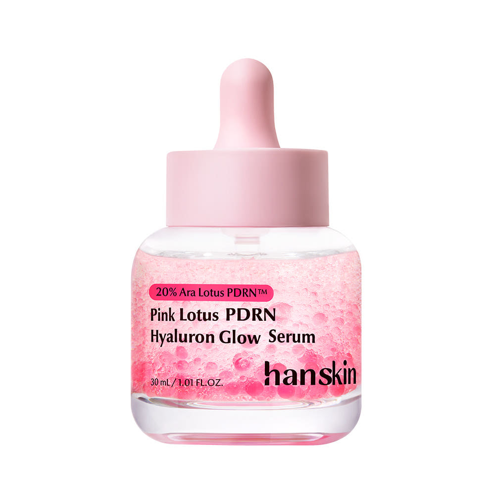 Hanskin Pink Lotus Pdrn Hyaluron Glow Serum 30ml