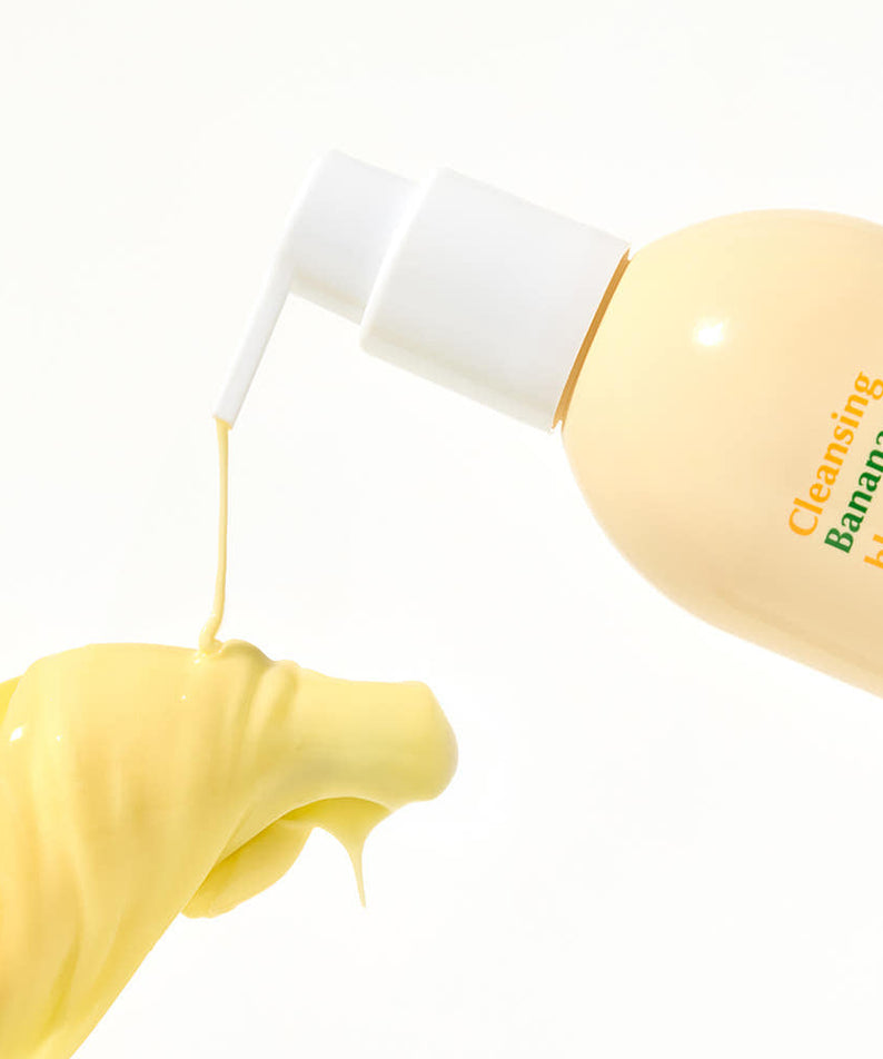 Hanskin Cleansing Banana Milk & Blackhead Pha 200ml