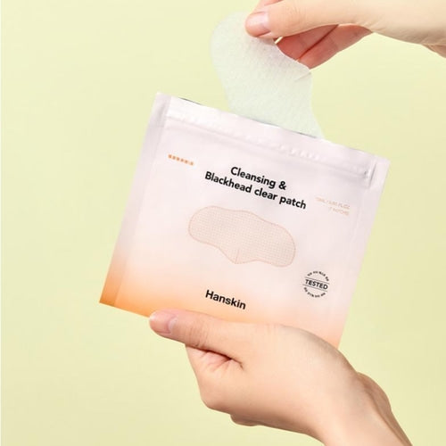 Hanskin Cleansing Pad & Blackhead Nose Pack 10 Sheets