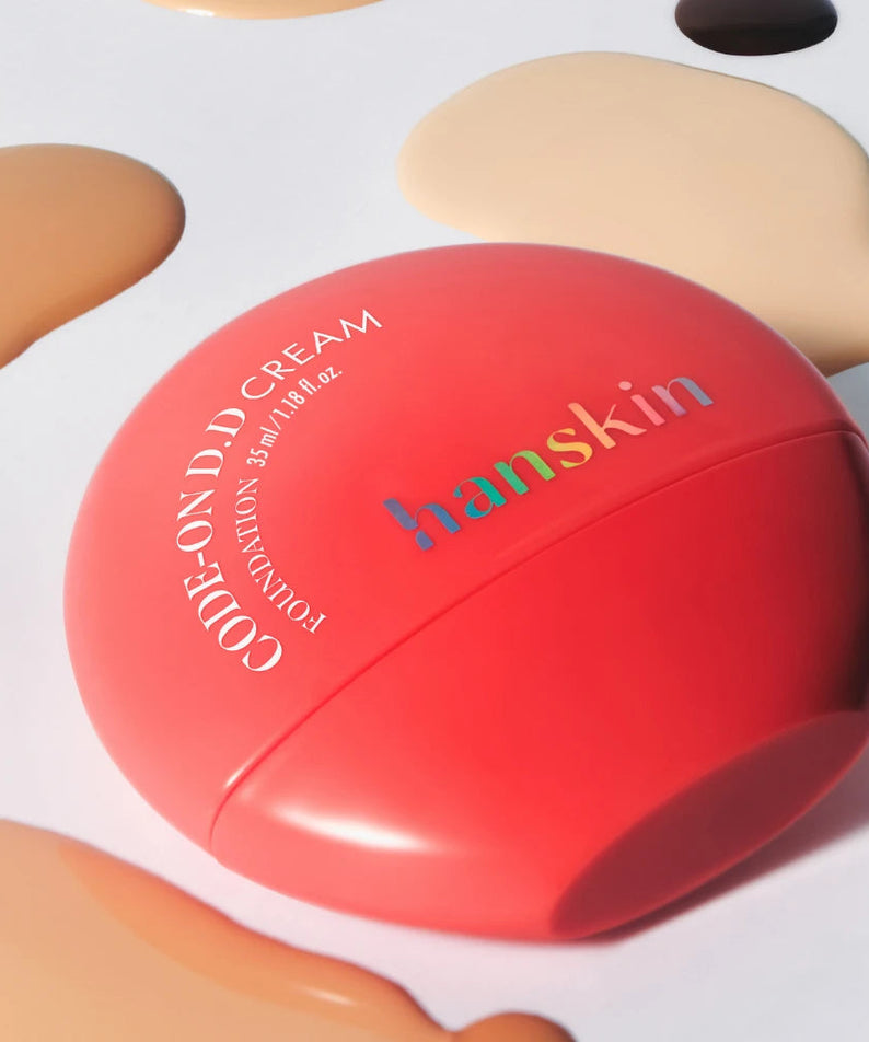 Hanskin Code On Dd Cream Foundation 35ml