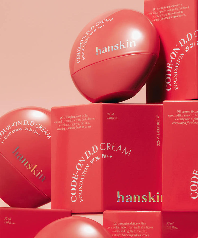 Hanskin Code On Dd Cream Foundation 35ml