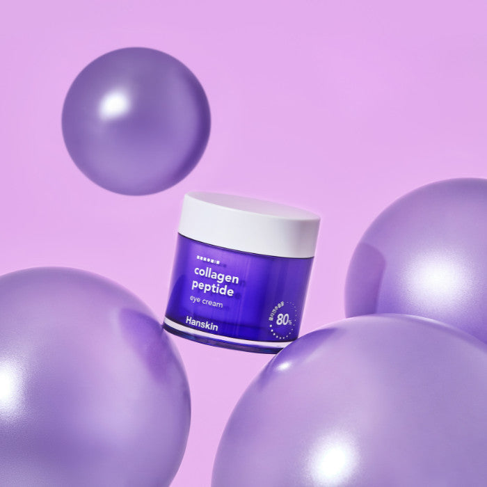 Hanskin Large Capacity Collagen Peptide Eye Cream 80ml