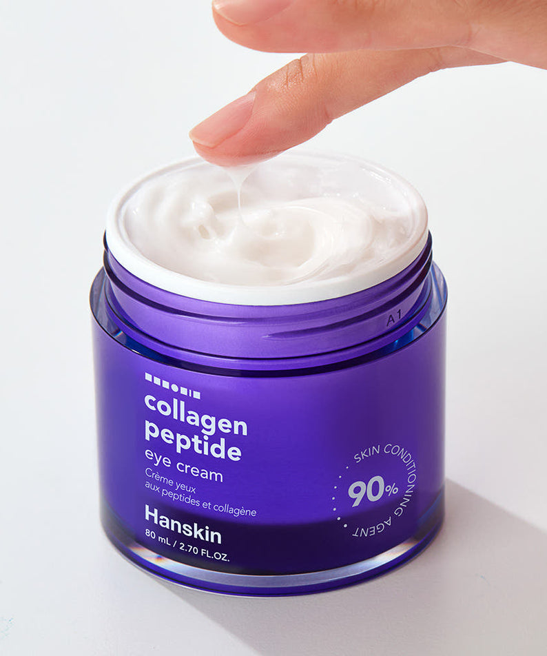 Hanskin Large Capacity Collagen Peptide Eye Cream 80ml