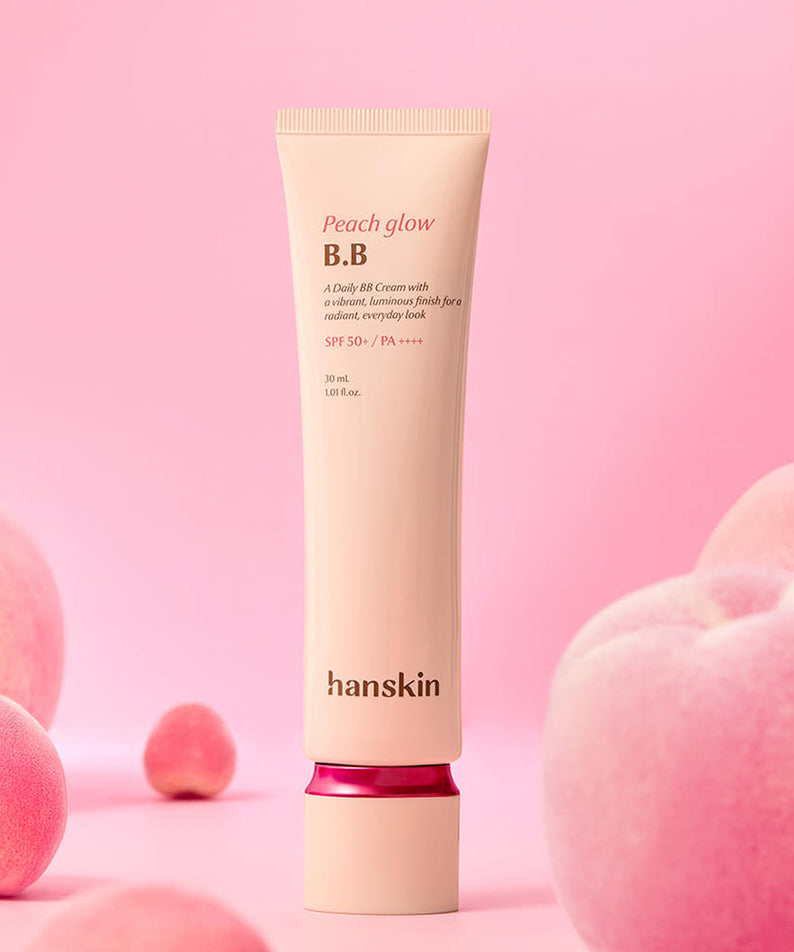 Hanskin Peach Glow Bb Cream 30ml