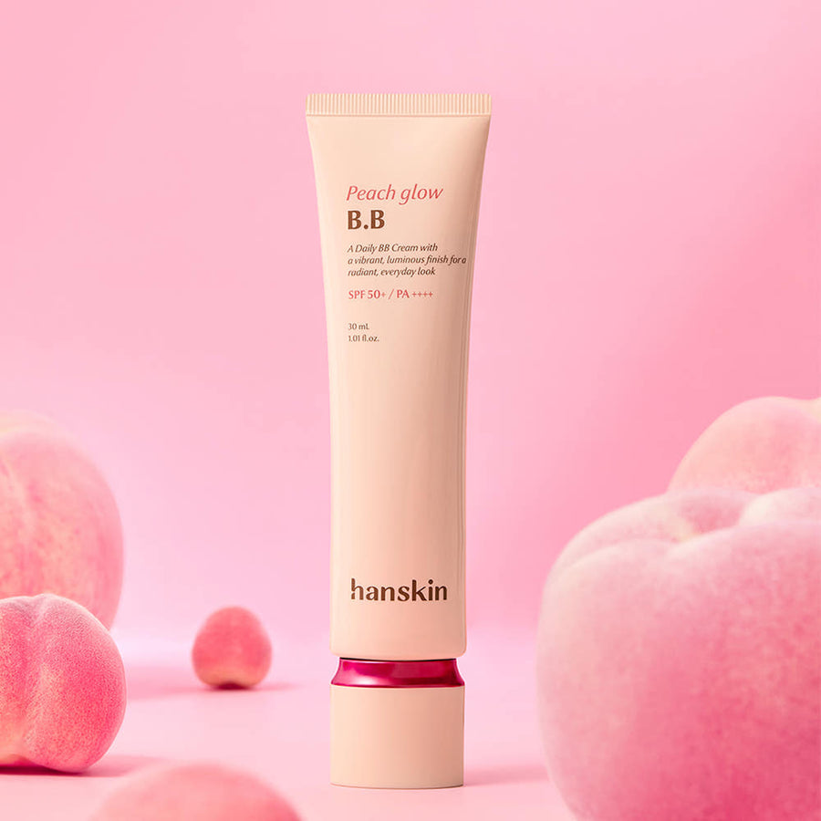 Hanskin Peach Glow Bb Cream 30ml