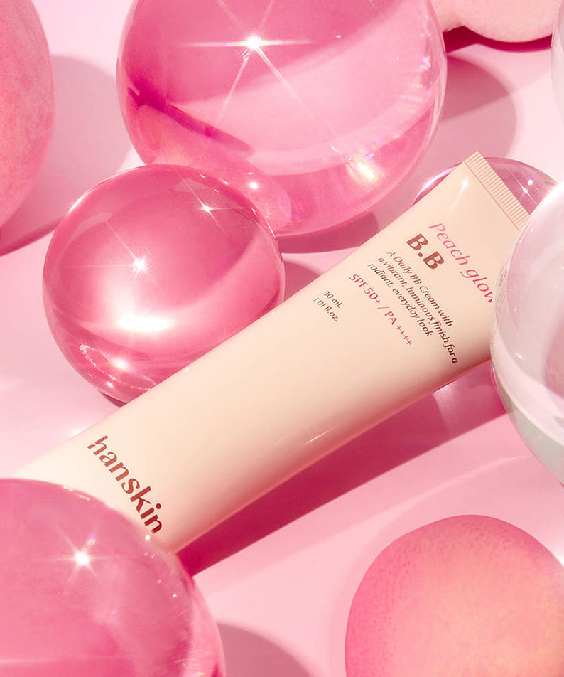 Hanskin Peach Glow Bb Cream 30ml