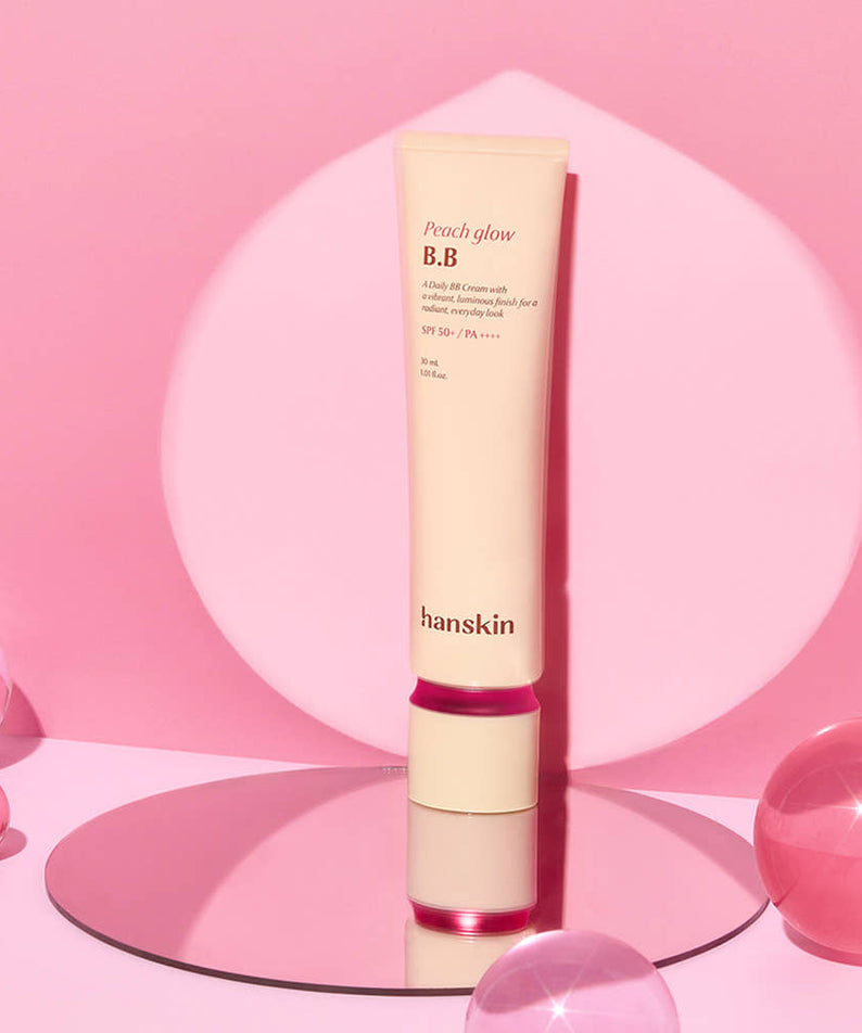 Hanskin Peach Glow Bb Cream 30ml
