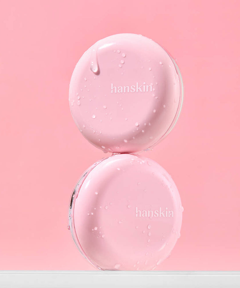 Hanskin Pink Moisturizing Tone-Up Sun Cushion 8g