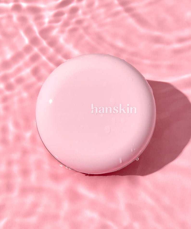 Hanskin Pink Moisturizing Tone-Up Sun Cushion 8g