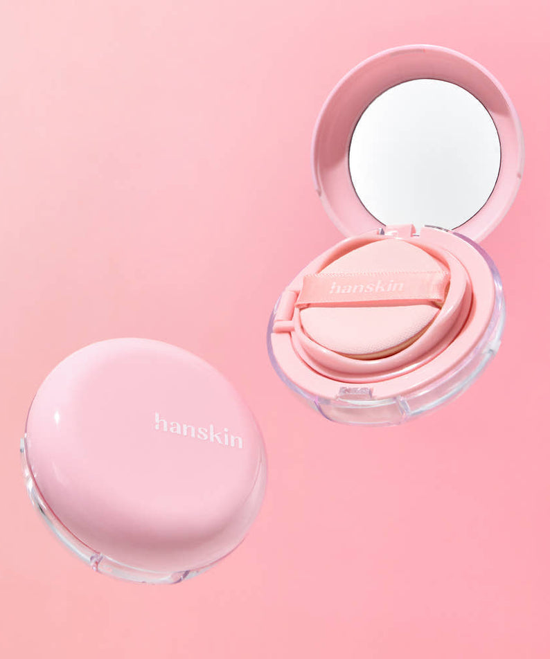 Hanskin Pink Moisturizing Tone-Up Sun Cushion 8g