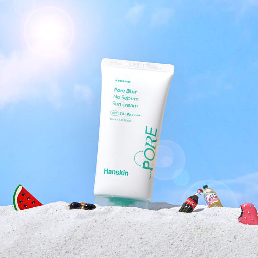 ハンスキン ポアブルノーセバムサンスクリーン SPF50+ PA++++ 50ml