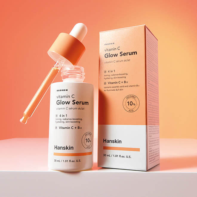 Hanskin ビタミンCグロウセラム 30ml