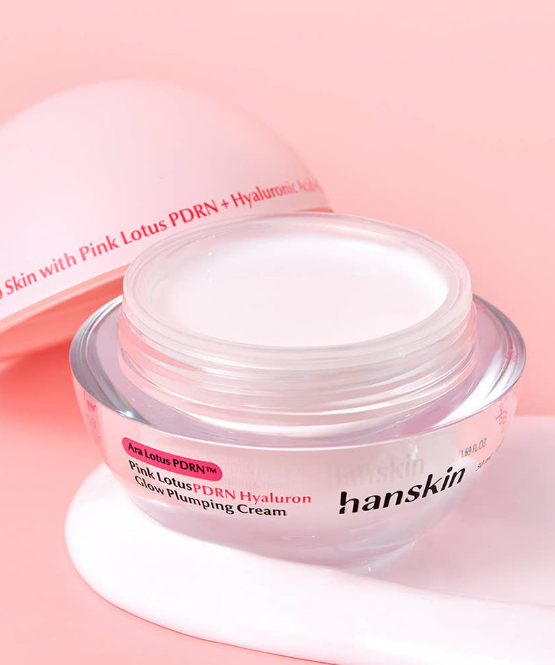 Hanskin Pdrn Hyaluronic Radiance Plumping Cream 50ml