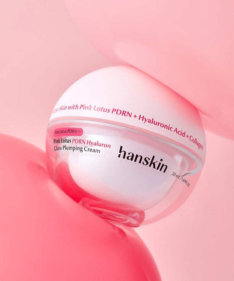 Hanskin Pdrn Hyaluronic Radiance Plumping Cream 50ml