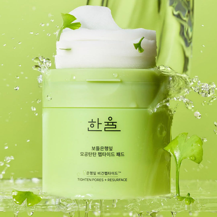 Hanyul Bodeunhaengip Pore Elasticity Peptide Pads 60 Sheets 100ml
