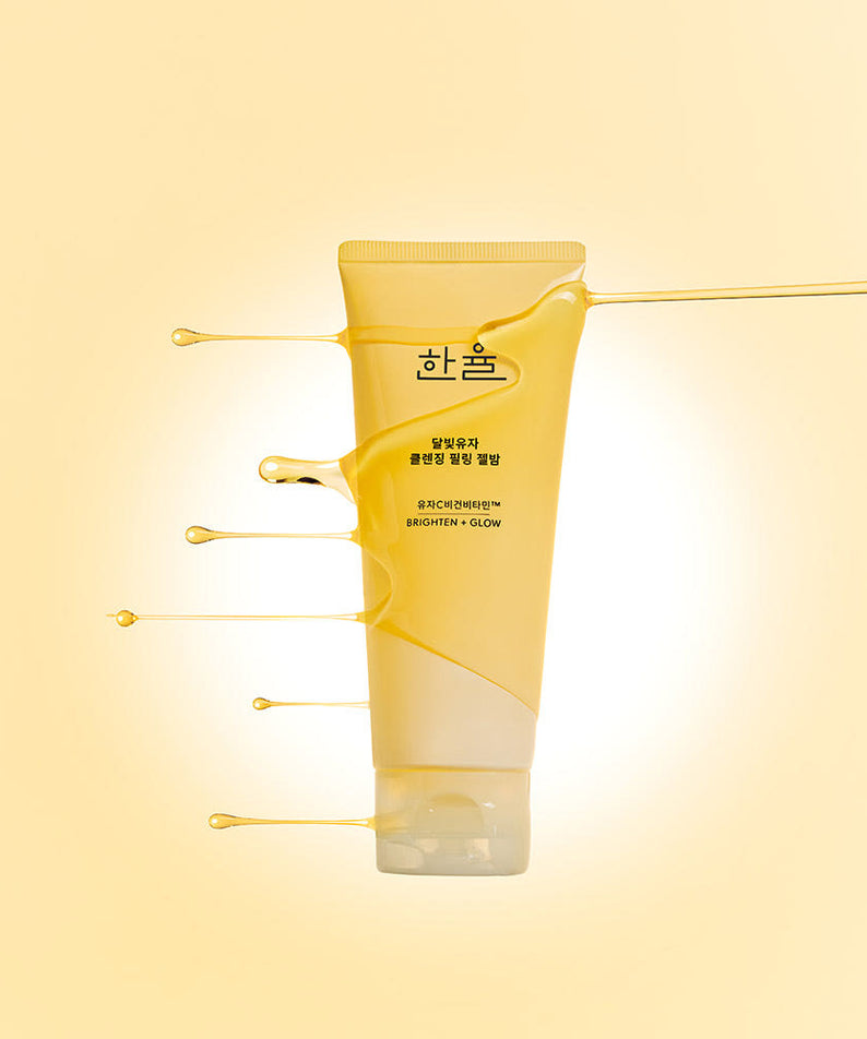 Hanyul Yuja Brightening Peeling Gel Balm Cleanser 100g
