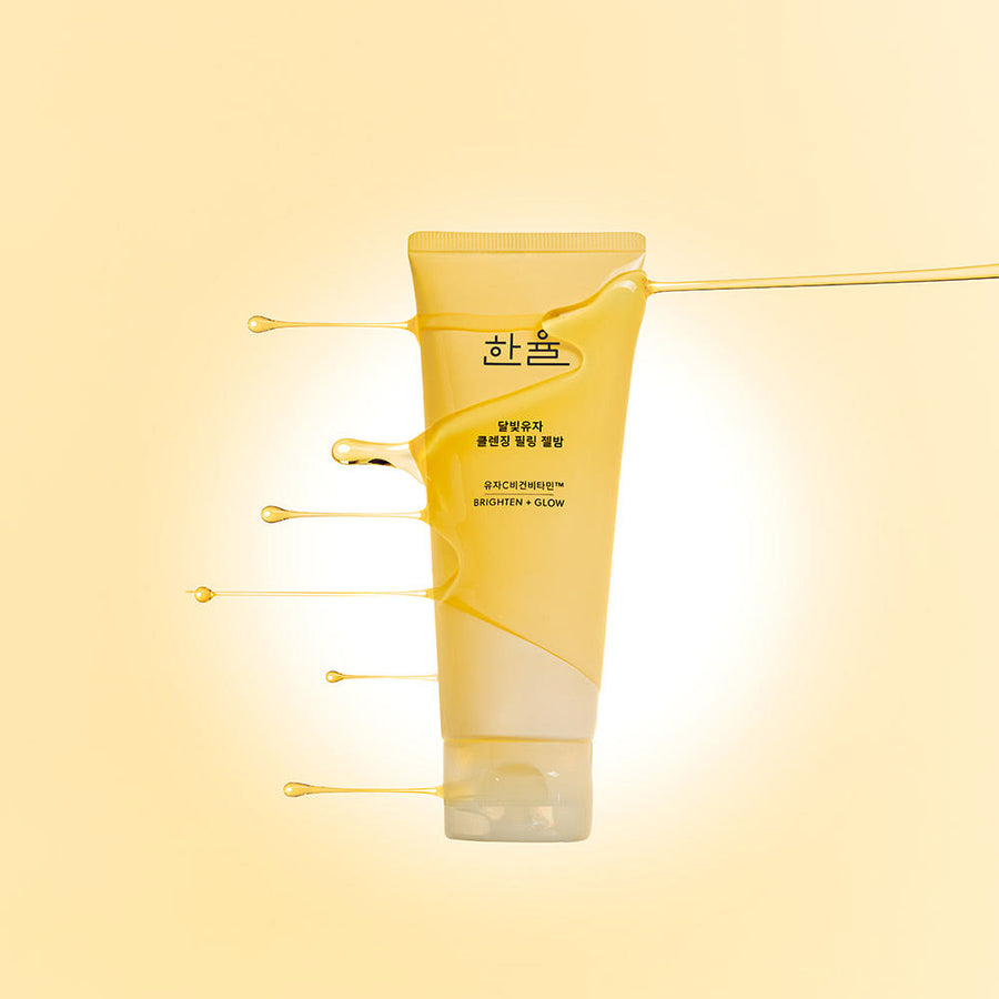 Hanyul Yuja Brightening Peeling Gel Balm Cleanser 100g