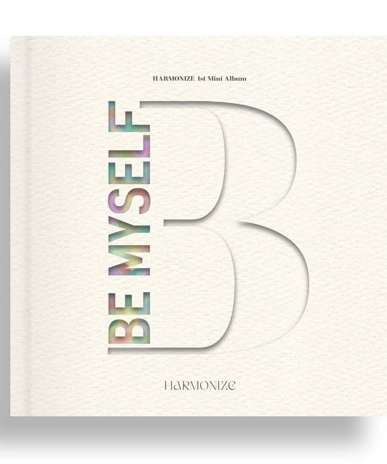 HARMONIZE - 1st Album [BE MYSELF] - Kpop Album | Kool Seoul - Buy Kpop Albums Online