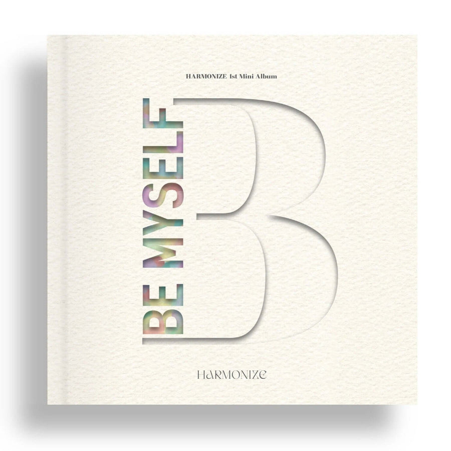 Harmonize - 1st Album [Be Myself] - Kpop Album