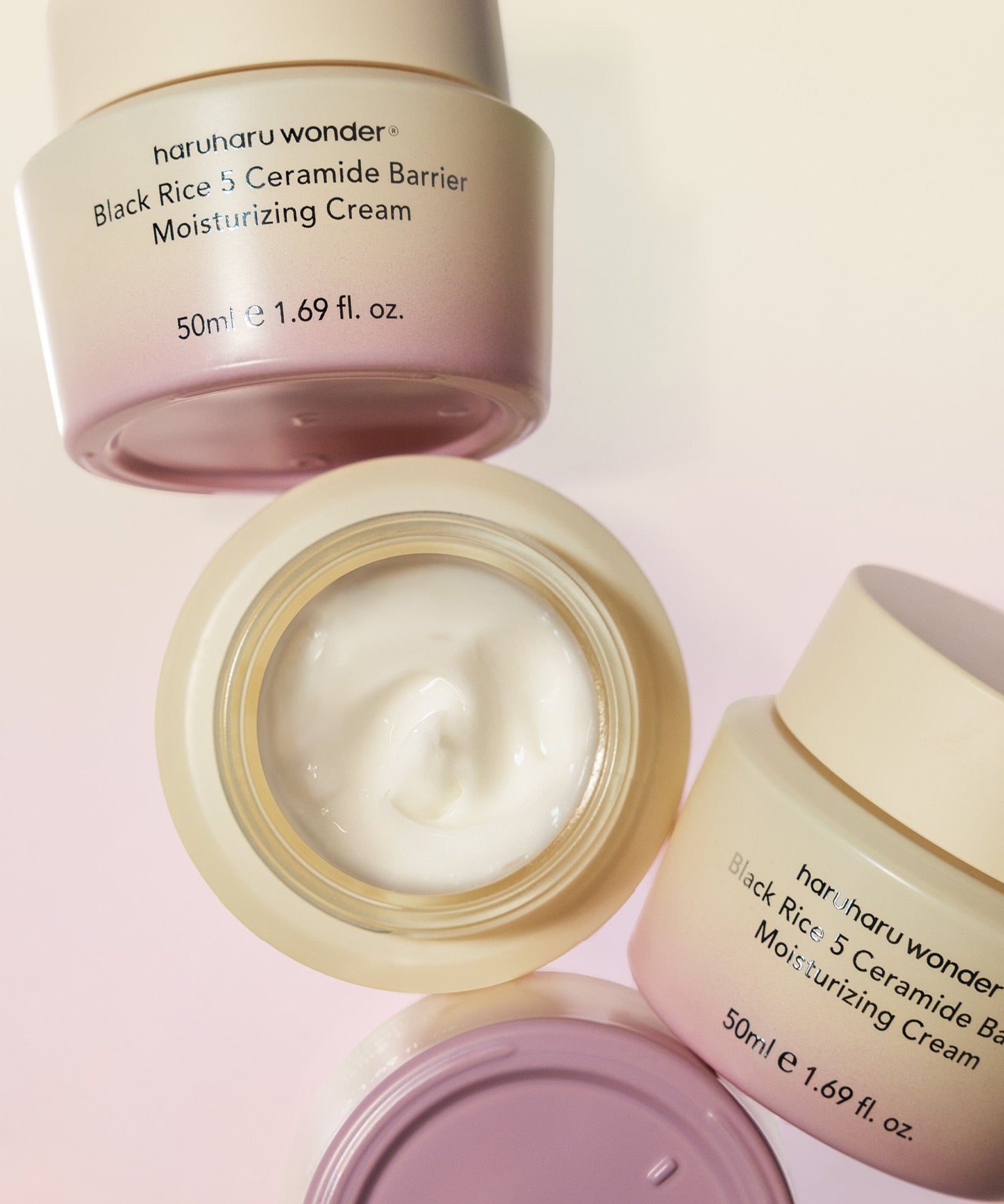 HARU HARU Black Rice 5 Ceramide Barrier Moisturizing Cream 50ml
