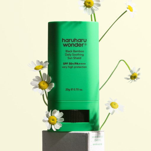 HARUHARU Black Bamboo Daily Soothing Sun Shield 20g | Kool Seoul