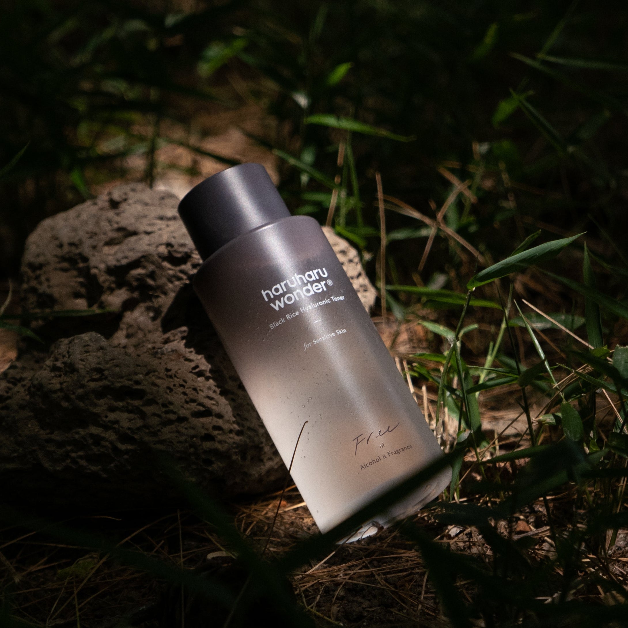 Haruharu Black Rice Hyaluronic Toner Unscented 150ml