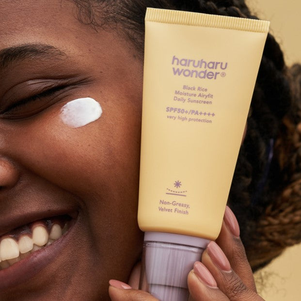 HARUHARU Black Rice Moisture Airyfit Daily Sunscreen 50ml | Kool Seoul