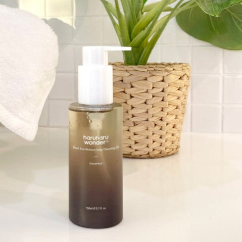 HARUHARU Black Rice Moisture Deep Cleansing Oil 150ml | Kool Seoul