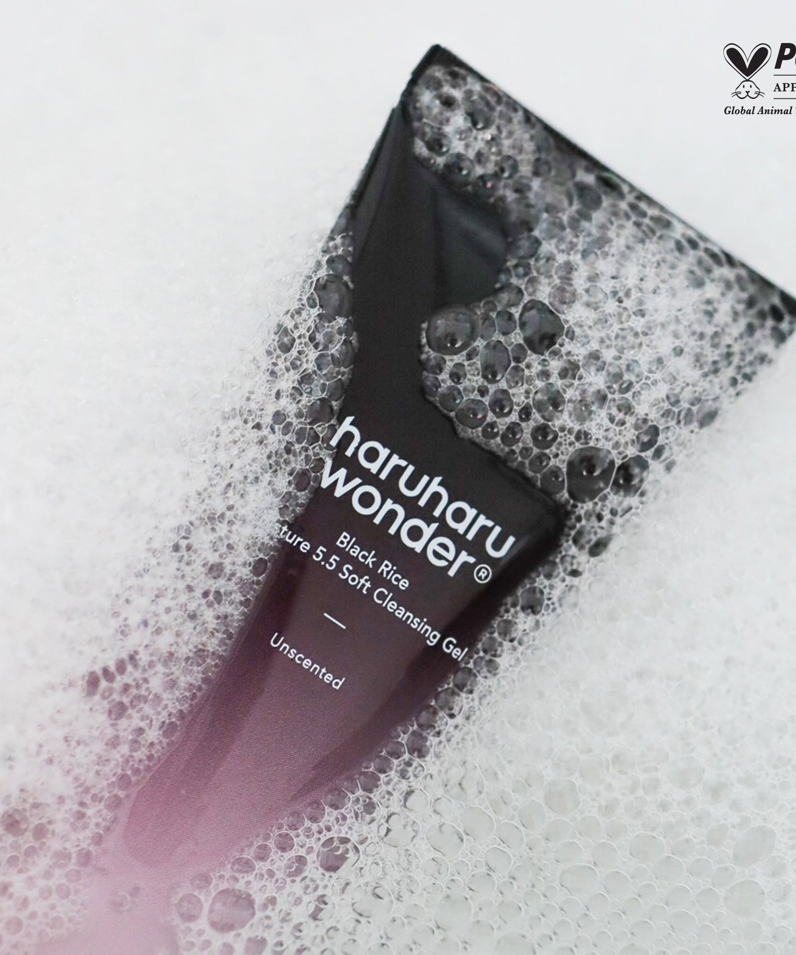 Haruharu Black Rice Moisture Mildly Acidic Soft Cleansing Gel 100ml