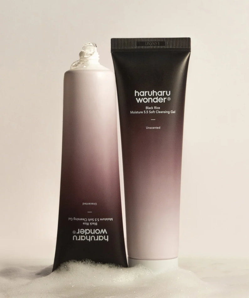 Haruharu Black Rice Moisture Mildly Acidic Soft Cleansing Gel 100ml