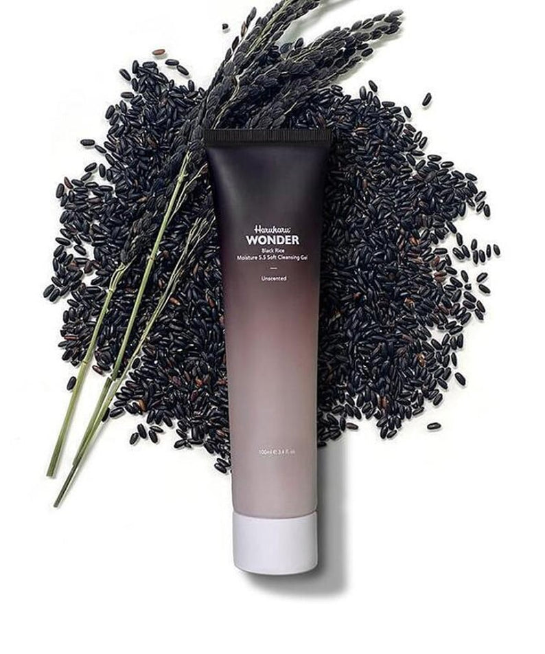 Haruharu Black Rice Moisture Mildly Acidic Soft Cleansing Gel 100ml