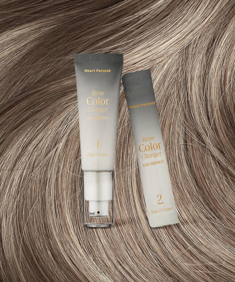 Heart Percent Brow Color Changer Ash Brown 20ml