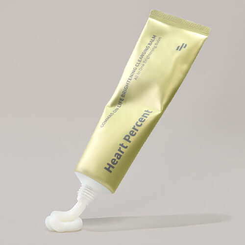 Heart Percent Commas On Life Brightening Cleansing Balm