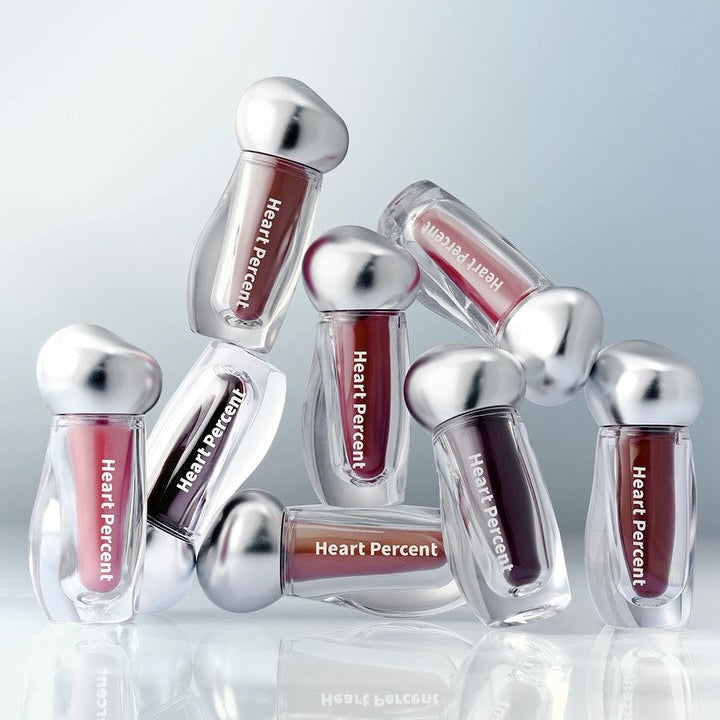Heart Percent Dot On Mood Over Melting Gloss