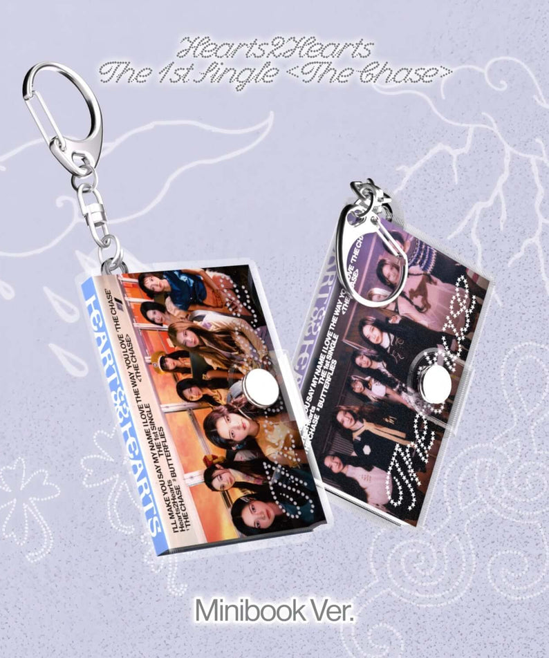 HEARTS2HEARTS - 1st Album [The Chase] (Minibook Ver.) (Smart | Kool Seoul - Buy Kpop Albums Online