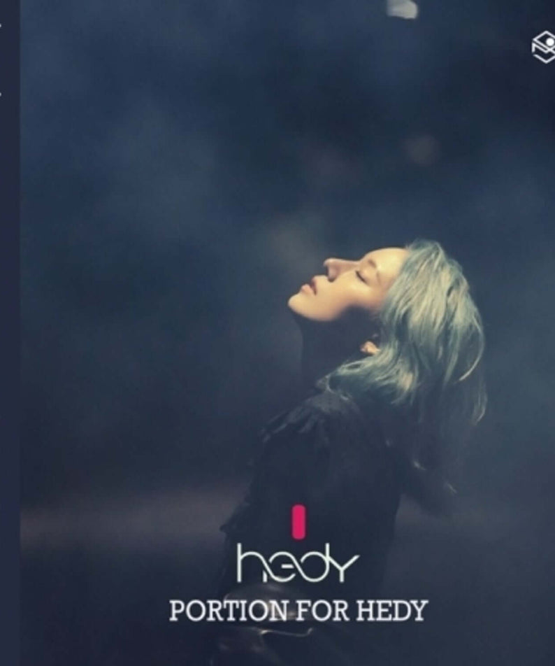 HEDY - PORTION - Kpop Album | Kool Seoul - Buy Kpop Albums Online