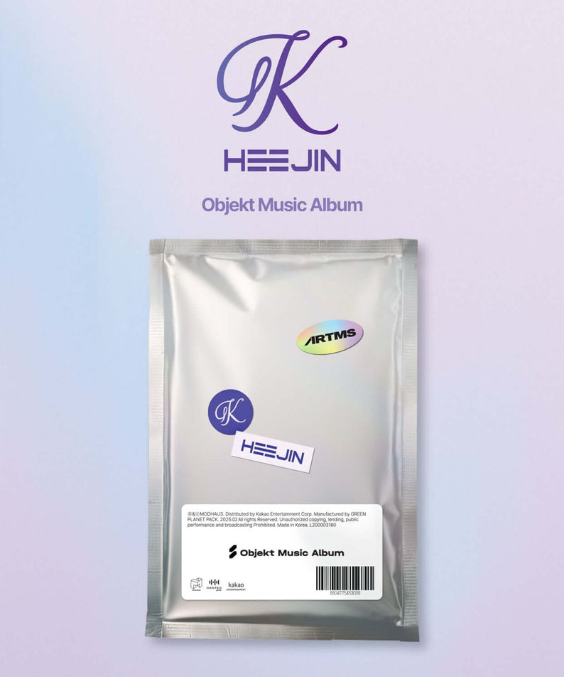 HEEJIN - [K] (Objekt Music Album ver.) - Kpop Album | Kool Seoul - Buy Kpop Albums Online