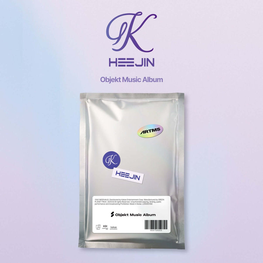 Heejin - [K] (Objekt Music Album Ver.) - Kpop Album