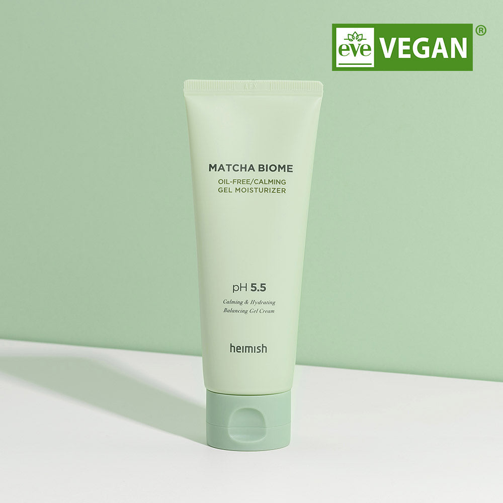 HEIMISH Matcha Biome Oil Free Calming Gel Moisturizer 100ml | Kool Seoul