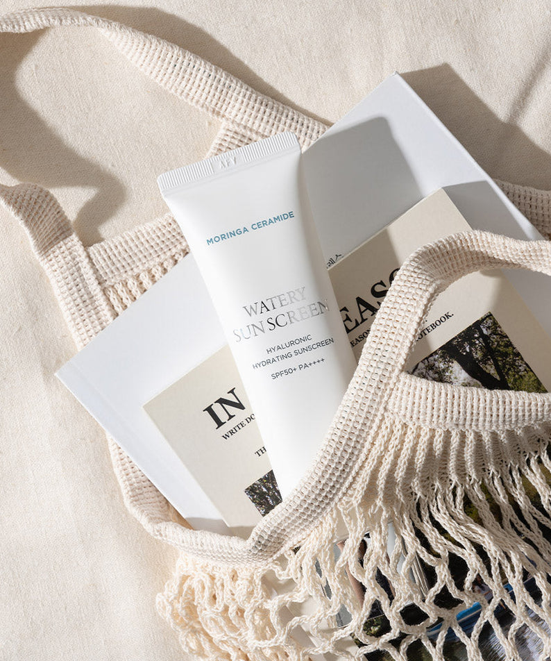 HEIMISH Moringa Ceramide Hyaluronic Hydrating Watery Sunscreen 50ml | Kool Seoul