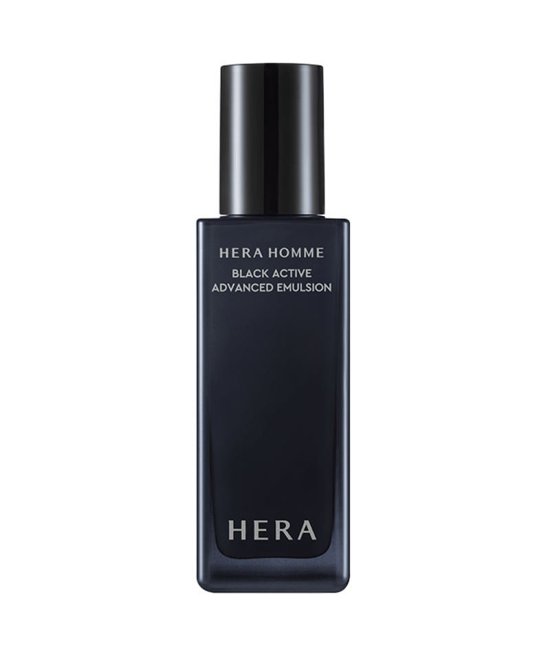 HERA Homme Black Active Advanced Emulsion 110ml by Gentleman Korea – Korean men’s skincare emulsion for a refined gentleman