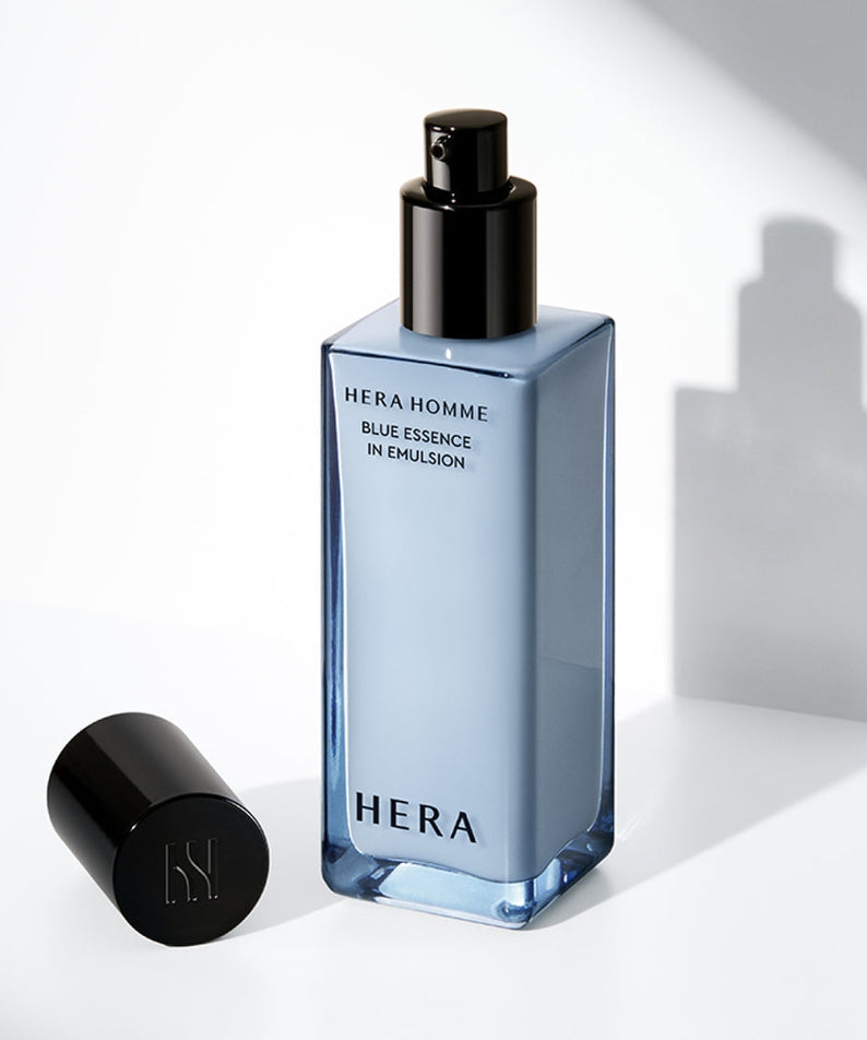 HERA Homme Blue Essence in Emulsion 110ml - Gentleman Korea premium Korean men’s skincare emulsion bottle product image
