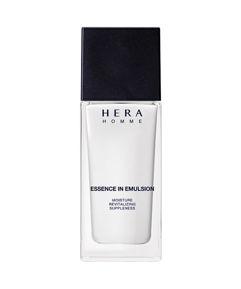 Alt Tag: HERA Homme Essence In Emulsion 125ml - Gentleman Korea premium men's skincare emulsion for moisture and revitalizing skin care