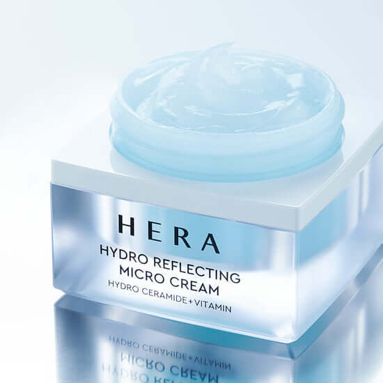 HERA ハイドロ リフレクティング マイクロクリーム | 深い保湿 & 輝き