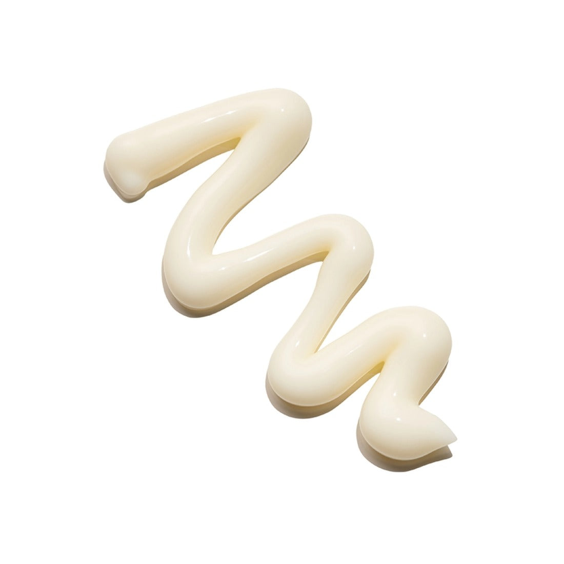 Texture of HERA Retinol 3X Lifting Serum 25ml cream swatch.