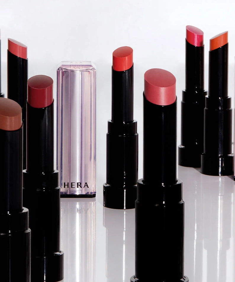 HERA Sensual Tinted Shine Stick 3.5g lipstick collection in various shades