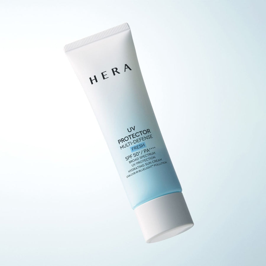 ヘラ UVプロテクター マルチディフェンス フレッシュ SPF50+PA++++ 50ml