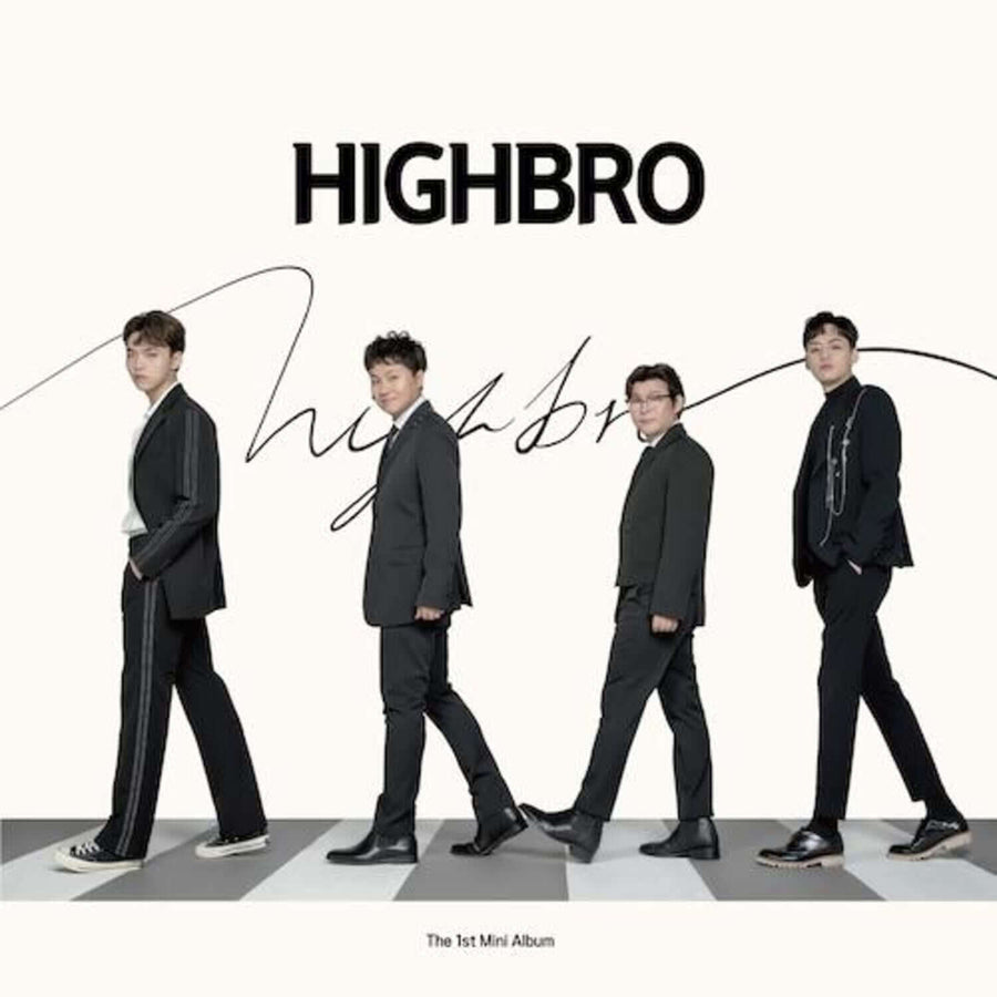 Hi-Bro - 1st Album [Good Morning] - Kpop Album