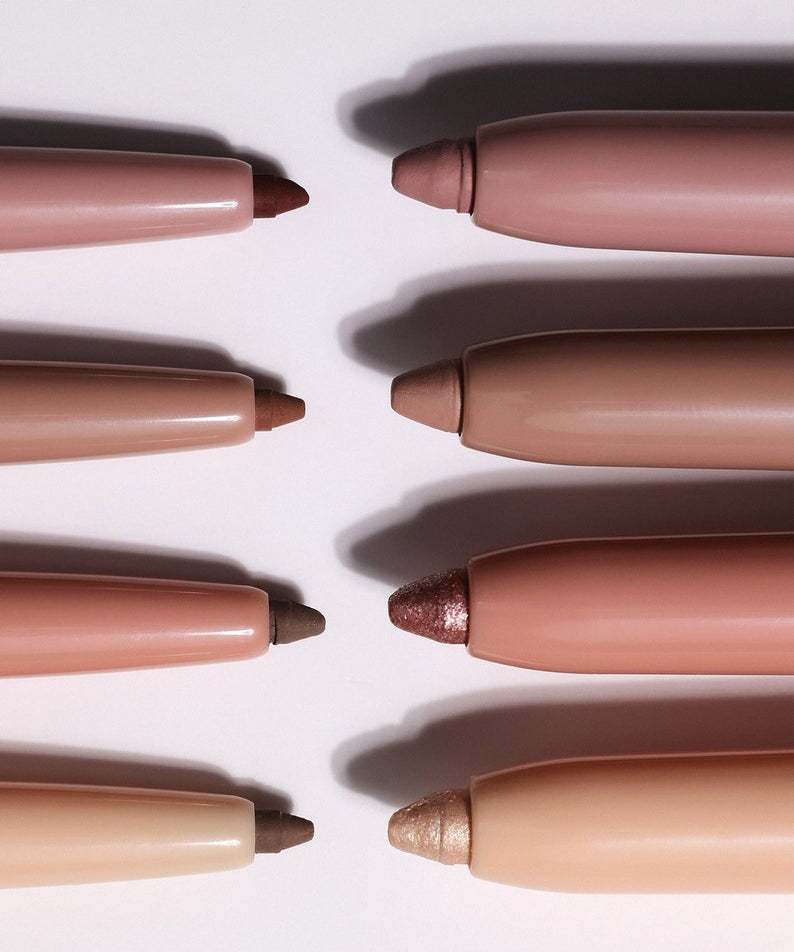 HINCE Depth Dual Color Stick makeup products in various shades, showcasing versatile color options for eyes and cheeks.