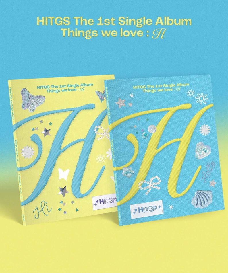 HITGS - [The 1st Single Album - Things we love : H] (2 Rando | Kool Seoul - Buy Kpop Albums Online